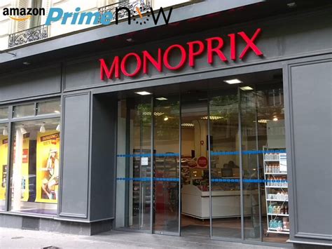 monoprix boutique en ligne